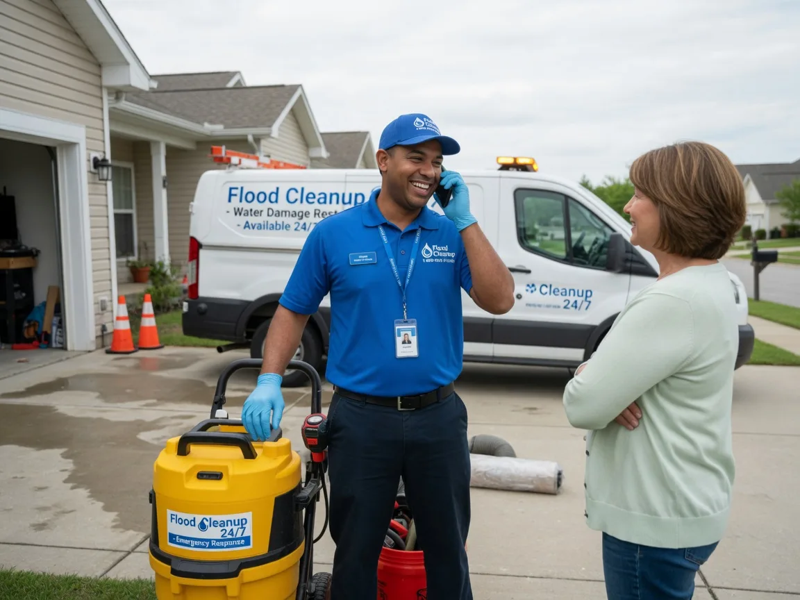Flood Cleanup Illiopolis, IL FAQs