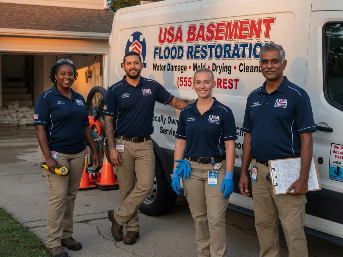Basement Flood Cleanup company in Illiopolis, IL