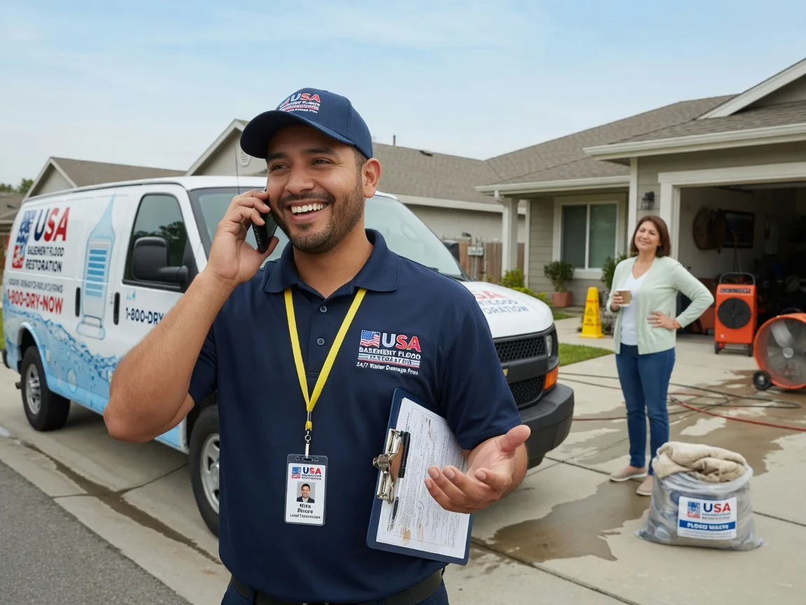 Basement Flood Cleanup Illiopolis, IL FAQs